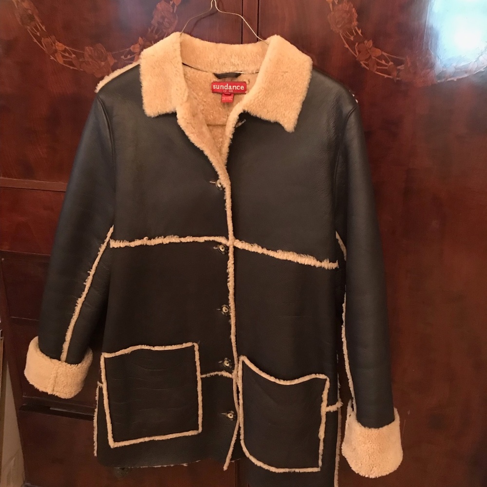 Sundance Genuine Leather Jacket